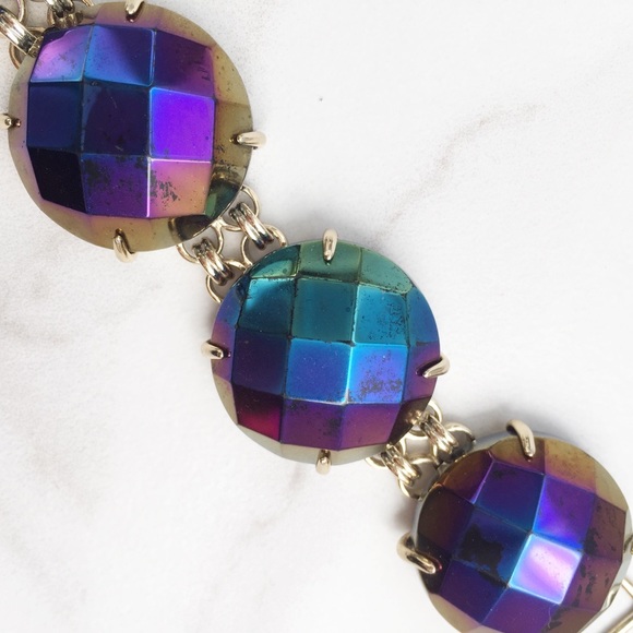 Kendra Scott Cassie in black iridescent - Picture 3 of 6